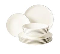 Seltmann Weiden Savona Grey Line Set Completo In Porcellana