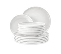 Seltmann Weiden Sento Home Aura Bianca Servizio Da Tavola 12 Pezzi