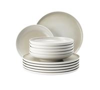 Seltmann Weiden Sento Home Aura Cream Servizio Da Tavola 12 Pezzi