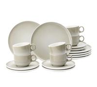 Seltmann Weiden Sento Home Aura Crema Servizio Caffè 18 Pezzi.