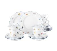 Seltmann Weiden, Servizio Combinato, Porcellana, Bianco, 0
