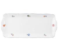 Seltmann Weiden Sonata Nostalgia Piatto per Torta Rettangolare, Porcellana, Multicolore