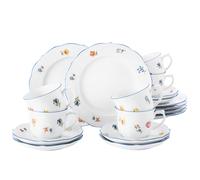 Seltmann Weiden, Servizio Combinato, Porcellana, Bianco, 0