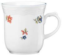 Seltmann Weiden Sonate Nostalgie 001.219027 - Tazza con Manico, 0,29 l, in Porcellana, Multicolore