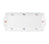Seltmann Weiden Sonate Stile Nostalgico Piatto da Dolci Angolare 35x17,5 CM