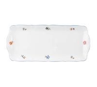 Seltmann Weiden Sonate Stile Nostalgico Piatto da Dolci Angolare 35x17,5 CM