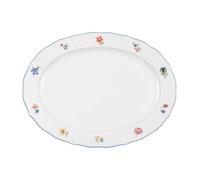 Seltmann Weiden Sonate Stile Nostalgico Piatto di Portata Ovale 31x23 CM