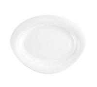 Seltmann Weiden Trio Bianco Piatto Da Servire Ovale 30,5x24 Cm