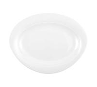 Seltmann Weiden Trio Bianco Piatto Da Servire Ovale 35x27 Cm