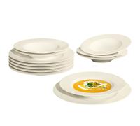 Seltmann Weiden Zoé Fine Diamond Uni Porcellana Servizio