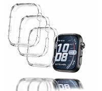 Seltureone 3 Pezzi Cover Protettiva Compatibile per Huawei Watch Fit 5 Pro, TPU Flessibile Alta Trasparenza Protezione Integrale Antigraffio Antiurto Case Cover - Trasparente