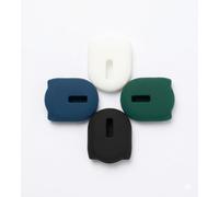 Selturone 4 custodie protettive per Xiaomi Tag in silicone, antiurto e antigraffio (nero/bianco/blu/verde