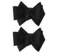 seluluory 2pcs Bowknot Clip per scarpe da sposa Clip per scarpe da sposa FAI DA TE Accessori per la decorazione della scarpa fibbia per la festa, Misura , Strass, Strass