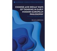 Selusi Ambrogio Chinese and Indian Ways of Thinking in Early Modern (Tascabile)