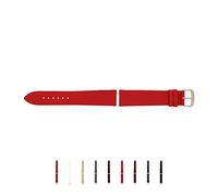 SELVA, cinturino per orologio, 14-24 mm, in pelle, da sostituire, cinturino di ricambio per smartwatch, prodotto in Germania, 20 mm, cinghia