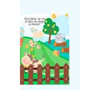 Selva Colorida: Um livro de colorir com amigos da natureza