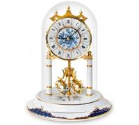 SELVA Haller Orologio al quarzo Felice - Una preziosa bellezza dalla produzione della foresta nera realizzata a mano, made in Germany, con cappuccio in cristallo (diametro 17 x 23 cm)