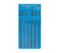 SELVA Lame per seghetto, 22 lame da 13 cm di lunghezza, per metallo e legno, consentono un taglio pulito e liscio e un taglio preciso