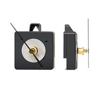 SELVA Movimento radio FL per orologio da parete, lunghezza del meccanismo (b) 15-25 mm, spessore del quadrante (a) 5-16 mm, ZWL 25,0 mm