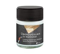 SELVA Vernice di rivestimento per foglia d'oro/metallo foglia, 50 ml, vernice protettiva trasparente lucida a base d'acqua