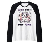 Selvaggio dal primo giorno. Arius Girl Energy. Maglia con Maniche Raglan