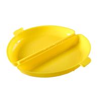 Selvaggio per uova a microonde - Produttore di frittata microwavable | Selvaggina per uova portatile con coperchio | Produttore di frittata in silicone - Uova pieghevole Padella per a microonde