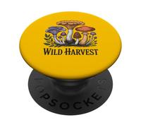 Selvaggio Raccolta Cottagecore Funghi Foraggiamento PopSockets PopGrip Adesivo
