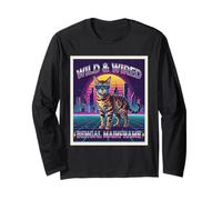 Selvaggio & Wired Bengala Mainframe Maglia a Manica