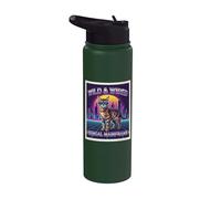 Selvaggio & Wired Bengala Mainframe Stainless Steel Insulated Water Bottle
