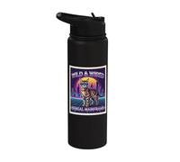 Selvaggio & Wired Bengala Mainframe Stainless Steel Insulated Water Bottle