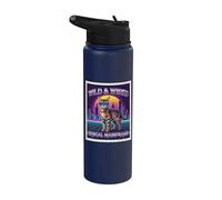 Selvaggio & Wired Bengala Mainframe Stainless Steel Insulated Water Bottle