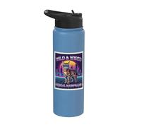 Selvaggio & Wired Bengala Mainframe Stainless Steel Insulated Water Bottle