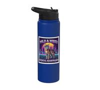 Selvaggio & Wired Bengala Mainframe Stainless Steel Insulated Water Bottle