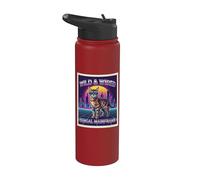 Selvaggio & Wired Bengala Mainframe Stainless Steel Insulated Water Bottle