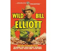 Selvatico Bill Elliott Western Collection (8 Film Su 3 DVD)