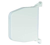 Selve - Avvolgicavo da parete con sistema di cerniere, colori disponibili: bianco/marrone/antracite, senza cinghia TESO (bianco)