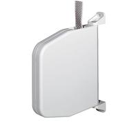 Selve Avvolgitore per cinghia 084803 bianco con sistema di cerniere, cinghia da 5 m per tapparelle