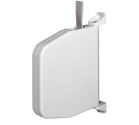 Selve Avvolgitore per cinghia con sistema a cerniera, colore bianco, con cinghia
