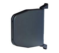 Selve - Avvolgitore per tapparelle 084801, sopra intonaco con sistema di cerniere, in colore bianco/senza cinghia per tapparelle