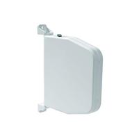 Selve Mini avvolgicavo orientabile da parete, con cavo da 5 m, spessore 4,5 mm, spedizione gratuita (senza cavo per tapparelle, bianco)