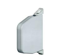 SELVE Mini-Gurtwickler scatola da parete inclinabile, senza cinghia colore bianco