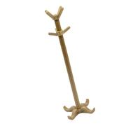 SELVFZ 1/12 Miniatura Armadio Rack Appendiabiti Per Modelli Borse Cappelli E Accessori Display Modello Artigianato Progetto Scena Impostazione Decorativa Casa di Bambola Mobili