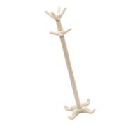 SELVFZ 1/12 Miniatura Armadio Rack Appendiabiti Per Modelli Borse Cappelli E Accessori Display Modello Artigianato Progetto Scena Impostazione Decorativa Casa di Bambola Mobili