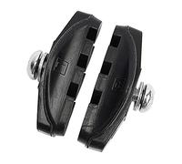 SELVFZ 1 paio di pastiglie freno in gomma da strada Mountain Bike V-Brake Pads Blocco freno bici Accessori per ciclismo Pastiglie freno per bici da strada resistenti all'usura per cerchi in alluminio