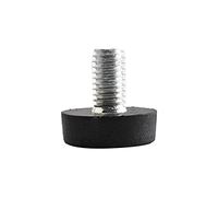 SELVFZ 10 piedini regolabili in altezza per gambe della sedia, base a vite, per divano, letto, armadio, tavolo, protezione per il pavimento del tavolo