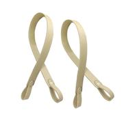 SELVFZ 2 Pz/set Ampia Tracolla Borsa In Pelle Borsa A Tracolla All-matching Sostituzione Borsa A Tracolla Accessori, cachi, One Size