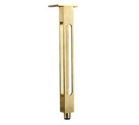 SELVFZ 20/25/30cm Estensione Gambe In Alluminio Heavy Duty Mobili Gambe Facile Installazione Supporta Gambe Per Tavolo Letto Armadio Divano Gambe Mobili Regolabile