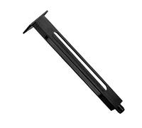 SELVFZ 20/25/30cm Estensione Gambe In Alluminio Heavy Duty Mobili Gambe Facile Installazione Supporta Gambe Per Tavolo Letto Armadio Divano Gambe Mobili Regolabile