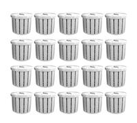SELVFZ 20Pcs Acqua Pianta Holder Erba Piantare Vasi Con Design Traspirante Per Lo Sviluppo Delle Radici Di Acquari Acqua Erba Basket
