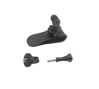 SELVFZ 360 Gradi Regolabile Del Veicolo Della Macchina Fotografica Clip Mount ABS Materiali Angoli Panoramici Per Videocamere Sport Testa A Sfera Regolabile Auto Clip